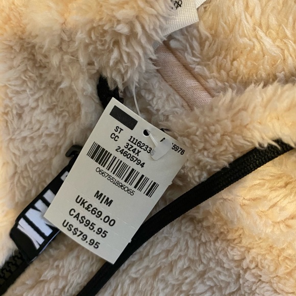 NWT PINK pull over - Picture 2 of 4